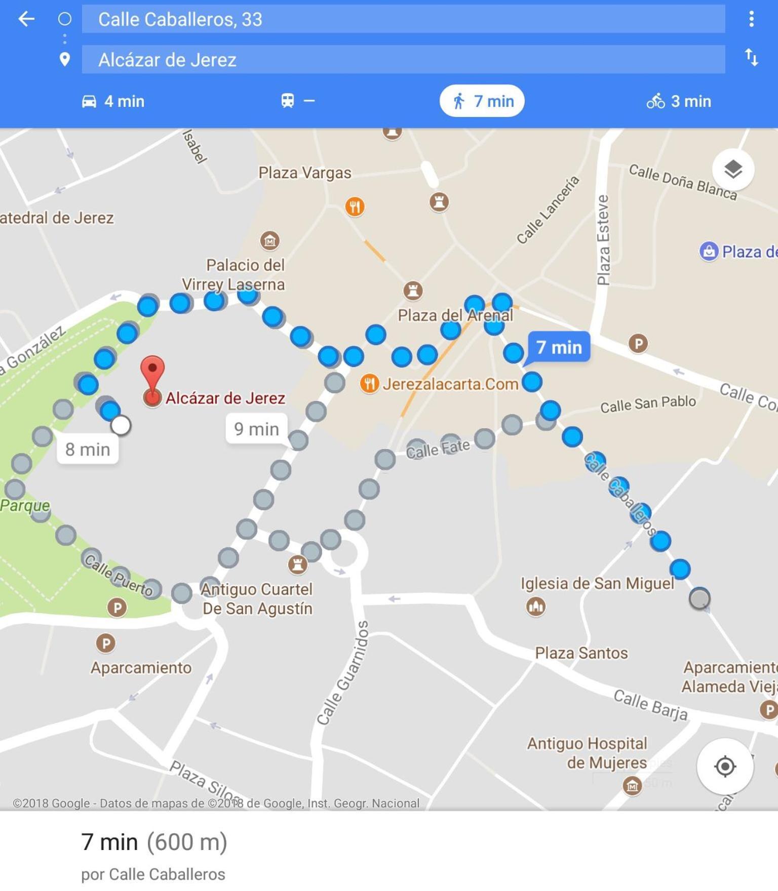 Apartment Sherryflat Caballeros - Parking Jerez de la Frontera